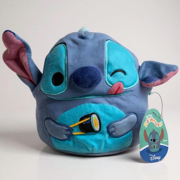 Disney Other - Squishmallows 8” Disney Stitch Plush – Lilo & Stitch – NWT